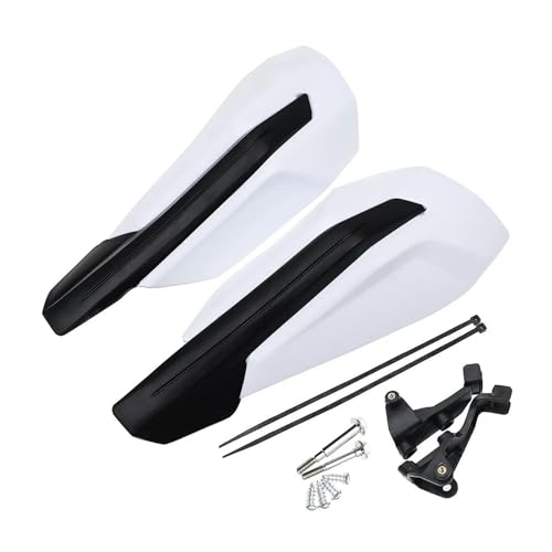 STRIVING BIRD Für K&TM Für EXC EXCF SXF SX XC XCF XCW XCFW 125 150 250 350 450 530 Spezielle Motorradscheinwerfer Wasserdicht Stoßfest Und Langlebig Motorradscheinwerfer(Handguard White) von STRIVING BIRD