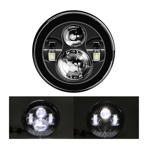 STRIVING BIRD Für Y&amaha 1998-2016 Motorradscheinwerfer Mit Hoher Helligkeit, Gute Durchdringung, Sichereres Fahren An Regnerischen Und Nebligen Tagen Motorradscheinwerfer(B 1PC Headlight Black) STRIVING BIRD Für Y&amaha 1998-2016 Motorradscheinwerfer Mit Hoher Helligkeit, Gute Durchdringung, Sichereres Fahren An Regnerischen Und Nebligen Tagen Motorradscheinwerfer(B 1PC Headlight Black) von STRIVING BIRD