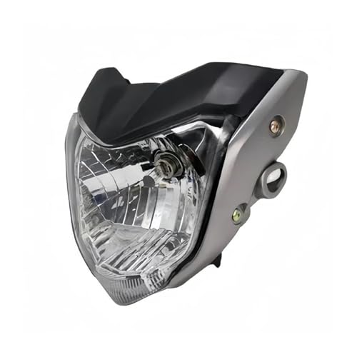 STRIVING BIRD Für Y&amaha Für FZ16 FZ-16 YS150 FZER150 Motorradscheinwerfer Mit Hoher Helligkeit, Gute Durchdringung, Sichereres Fahren An Regnerischen Und Nebligen Tagen Motorradscheinwerfer(Silver G STRIVING BIRD Für Y&amaha Für FZ16 FZ-16 YS150 FZER150 Motorradscheinwerfer Mit Hoher Helligkeit, Gute Durchdringung, Sichereres Fahren An Regnerischen Und Nebligen Tagen Motorradscheinwerfer(Silver G von STRIVING BIRD