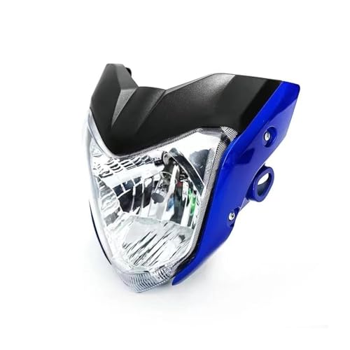 STRIVING BIRD Für Y&amaha Für FZ16 FZ-16 YS150 FZER150 Motorradscheinwerfer Mit Hoher Helligkeit, Gute Durchdringung, Sichereres Fahren An Regnerischen Und Nebligen Tagen Motorradscheinwerfer(Blue) STRIVING BIRD Für Y&amaha Für FZ16 FZ-16 YS150 FZER150 Motorradscheinwerfer Mit Hoher Helligkeit, Gute Durchdringung, Sichereres Fahren An Regnerischen Und Nebligen Tagen Motorradscheinwerfer(Blue) von STRIVING BIRD