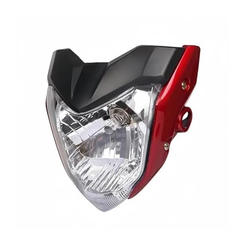 STRIVING BIRD Für Y&amaha Für FZ16 FZ-16 YS150 FZER150 Motorradscheinwerfer Mit Hoher Helligkeit, Gute Durchdringung, Sichereres Fahren An Regnerischen Und Nebligen Tagen Motorradscheinwerfer(Red) STRIVING BIRD Für Y&amaha Für FZ16 FZ-16 YS150 FZER150 Motorradscheinwerfer Mit Hoher Helligkeit, Gute Durchdringung, Sichereres Fahren An Regnerischen Und Nebligen Tagen Motorradscheinwerfer(Red) von STRIVING BIRD