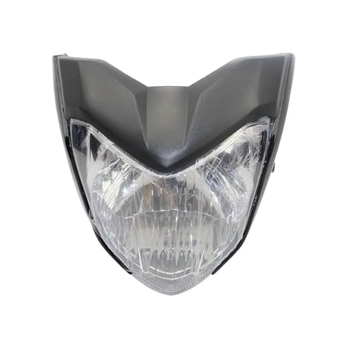 STRIVING BIRD Für Y&amaha Für FZ16 YS150 FZER150 270 * 260 * 160 Mm Modifizierte Motorradscheinwerfer Coole Form Verbesserte Klarheit Der Nachtbeleuchtung Motorradscheinwerfer(Black) von STRIVING BIRD