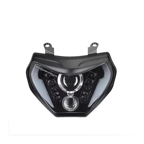 STRIVING BIRD Für Y&amaha Für MT 09 MT-09 2015 Für MT09 Scheinwerfer 2014-2016 Spezielle Motorradscheinwerfer Wasserdicht Stoßfest Und Langlebig Motorradscheinwerfer(MT09 2014-2016) von STRIVING BIRD
