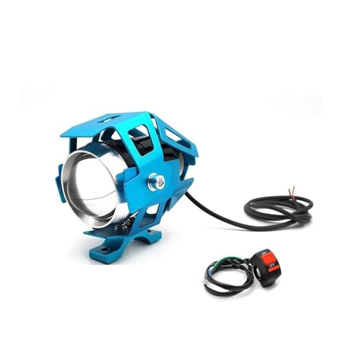 STRIVING BIRD Für Y&amaha Für XSR 900 TDM 900 MT125 MT01 MT03 MT25 YBR 125 YZF R15 Superhelle Motorradscheinwerfer Energiesparend Und Stromsparend Einfaches Umschalten Zwischen Fernlicht Motorradschei von STRIVING BIRD