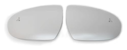 STRJUS Austausch des Spiegelglases Für Hyundai Für Tucson (2015-2020) Außenspiegelglas Rückspiegelglas Auto Toter Winkel Warnung Beheiztes Spiegelglas(Left) von STRJUS