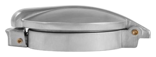 Zündschalter Für BMW R Für Neun T 9T Key Lock Kit Motorrad Zubehör Kraftstoff Gas Tank Benzin Abdeckung Keyless(Silber) von STRJUS