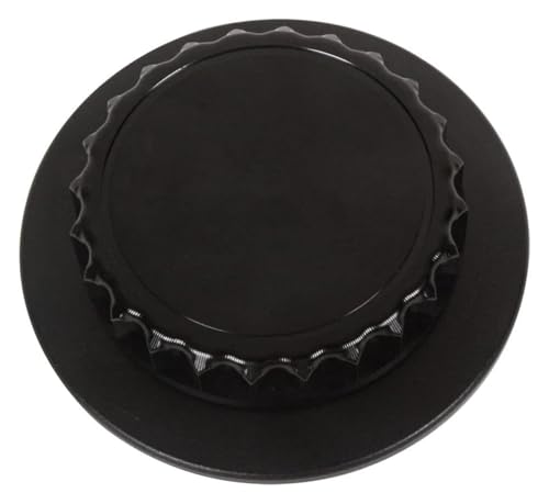 Zündschalter Für BMW R Für Nine T 2014-2020 Für Scrambler 2017-2020 Pure Key Lock Kit Motorradzubehör Kraftstofftank Benzinabdeckung Keyless Cap(Black- Silver) von STRJUS