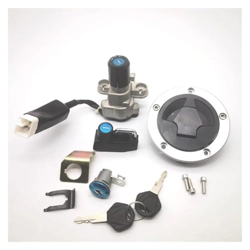 Zündschalter Für BR125 Z125 2017-2022 Kraftstoff Gas Tank Abdeckung Teile Ersatz Accessorries Key Lock Kit Motorrad Zündung Schalter von STRJUS