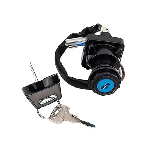 Zündschalter Für Bayou 220 Für KLF220A 1996-2002 Motorrad Teile Zündschloss Sperren Spule Ersatz Motor von STRJUS