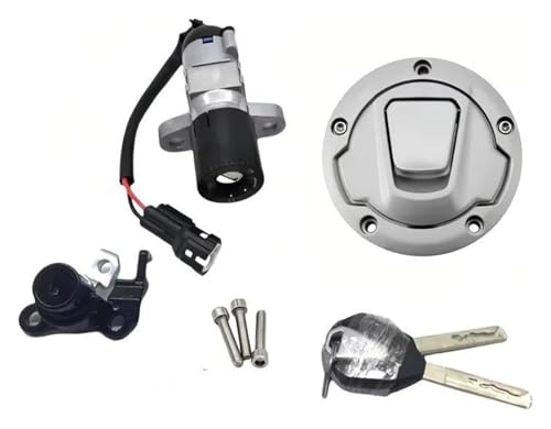 Zündschalter Für C&FMOTO 250 SR 250SR 300SR ABS 2016-2021 Kraftstoff Benzin Tankdeckel Abdeckung Sitz Key Lock Kit Motorrad Zündung Schalter Gas Zündschalter Für C&FMOTO 250 SR 250SR 300SR ABS 2016-2021 Kraftstoff Benzin Tankdeckel Abdeckung Sitz Key Lock Kit Motorrad Zündung Schalter Gas von STRJUS