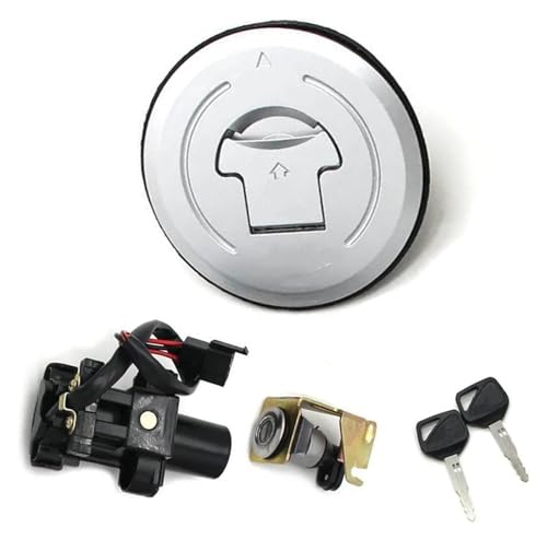 Zündschalter Für CB250F ABS 2015-2017/CB300F 2017-2019 Kraftstoff Tank Motorrad Zündschloss Key Lock Kit Ersatz Accessorries Zündschalter Für CB250F ABS 2015-2017/CB300F 2017-2019 Kraftstoff Tank Motorrad Zündschloss Key Lock Kit Ersatz Accessorries von STRJUS