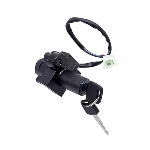 Zündschalter Für CB500 1993-2003 Für CBR600 FM FN FP FR 1991-1994 3 Drähte Zündschloss Lock Kit Motorrad von STRJUS