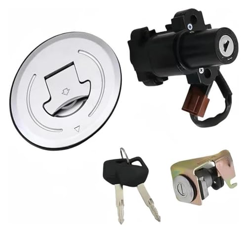 Zündschalter Für CB500 Für CB500F / FA Für CB500X Tankdeckelschloss Accessorries Key Kit Motorrad Zündschloss Tankdeckelschlüssel Zündschalter Für CB500 Für CB500F / FA Für CB500X Tankdeckelschloss Accessorries Key Kit Motorrad Zündschloss Tankdeckelschlüssel von STRJUS
