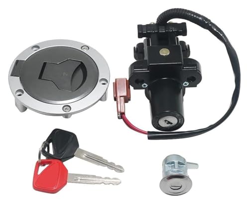 Zündschalter Für CB500 Für CB500F 2018-2023 Ersatz Accessorries Key Lock Kit Kraftstoff Tank Schloss Motorrad Zündung Schalter Zündschalter Für CB500 Für CB500F 2018-2023 Ersatz Accessorries Key Lock Kit Kraftstoff Tank Schloss Motorrad Zündung Schalter von STRJUS