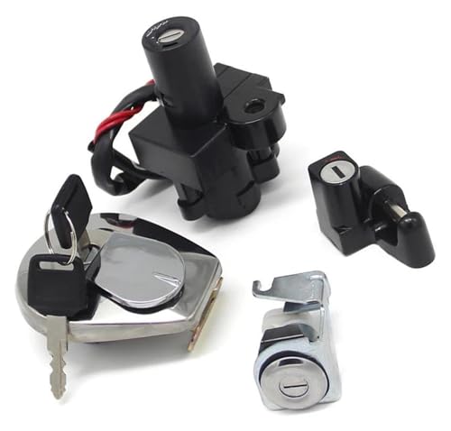 Zündschalter Für CB750 Für Nighthawk 750 1991-2003 Zündschalterschlösser Key Lock Kit Motorrad Kraftstoff Gas Tank Cap Set Zündschalter Für CB750 Für Nighthawk 750 1991-2003 Zündschalterschlösser Key Lock Kit Motorrad Kraftstoff Gas Tank Cap Set von STRJUS