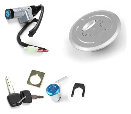 Zündschalter Für CBF125 2009-2013 Motorrad Ersatz Accessorries Key Lock Kit Zündschloss Kraftstoff Tankdeckel Zündschalter Für CBF125 2009-2013 Motorrad Ersatz Accessorries Key Lock Kit Zündschloss Kraftstoff Tankdeckel von STRJUS