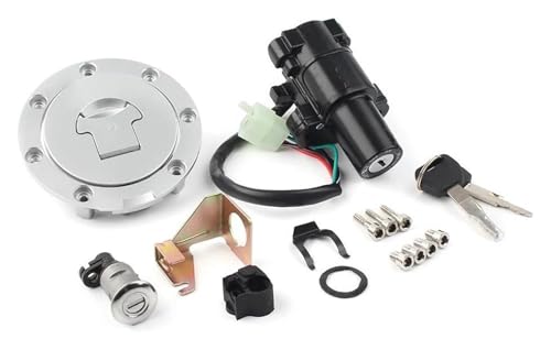 Zündschalter Für CBR 1000RR 2004 2005 2006 2007/CBR 600RR 2003 Kraftstoff Gas Tank Cap Cover Lock Key Kit Motorrad Zündung Schalter Zündschalter Für CBR 1000RR 2004 2005 2006 2007/CBR 600RR 2003 Kraftstoff Gas Tank Cap Cover Lock Key Kit Motorrad Zündung Schalter von STRJUS