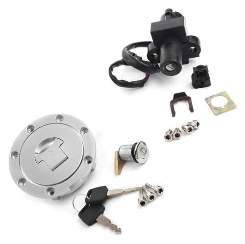 Zündschalter Für CBR600 Für CBR600F F2 F3 1991-1998 Motorrad-Zündschalter Tankschloss Schlüsselschloss-Kit Ersatzzubehör Zündschalter Für CBR600 Für CBR600F F2 F3 1991-1998 Motorrad-Zündschalter Tankschloss Schlüsselschloss-Kit Ersatzzubehör von STRJUS
