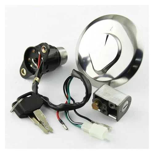 Zündschalter Für CM125 CM 125 1987-1999 Ersatz Accessorries Key Lock Kit Kraftstoff Tank Motorrad Zündschloss Zündschalter Für CM125 CM 125 1987-1999 Ersatz Accessorries Key Lock Kit Kraftstoff Tank Motorrad Zündschloss von STRJUS