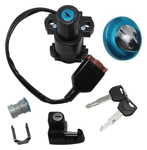 Zündschalter Für CRF250 Für CRF250L 2013-2020 Ersatz Accessorries Key Lock Kit Zündschalter Motorrad Kraftstoff Tank Deckel Schlüssel Zündschalter Für CRF250 Für CRF250L 2013-2020 Ersatz Accessorries Key Lock Kit Zündschalter Motorrad Kraftstoff Tank Deckel Schlüssel von STRJUS
