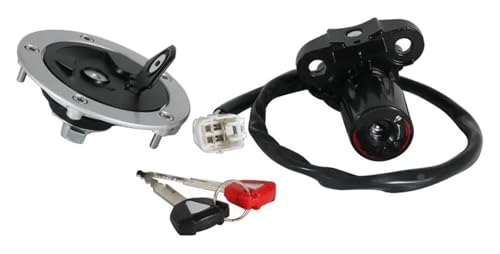 Zündschalter Für EX400 Für Ninja 400R 2014-2017/EX650 Für 650 2012-2016 Key Lock Kit Kraftstoff Tank Motorrad Zündschloss Zündschalter Für EX400 Für Ninja 400R 2014-2017/EX650 Für 650 2012-2016 Key Lock Kit Kraftstoff Tank Motorrad Zündschloss von STRJUS