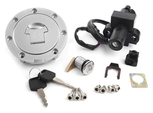 Zündschalter Für FireBlade Für CBR900RR Für CBR919RR 1992-1997 Kraftstoff Gas Kappe Tank Abdeckung Schloss Mit 2 Schlüssel Zündung Schalter von STRJUS