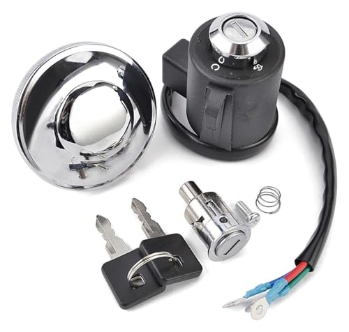 Zündschalter Für H&arley Davidson XL883HUG Spo&rtster 883 Kraftstoff Tank Kappe Sitz Set Key Lock Kit Motorrad Accessorries Zündung Schalter Zündschalter Für H&arley Davidson XL883HUG Spo&rtster 883 Kraftstoff Tank Kappe Sitz Set Key Lock Kit Motorrad Accessorries Zündung Schalter von STRJUS