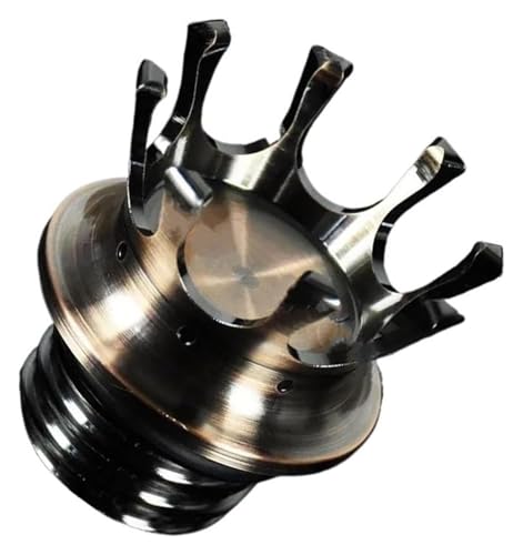 Zündschalter Für H&arley Für Dyna Für Switchback FLD 2012-2016 Key Lock Kit Motorrad Teile Tankdeckel Gas Tank Abdeckung(Metallisch) von STRJUS