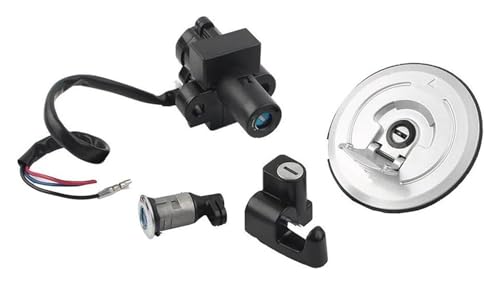 Zündschalter Für Hor&net 250 VTR Für VTR250 Ersatz Accessorries Key Lock Kit Motorrad Zündschloss Kraftstoff Tank Deckel Schlüssel Zündschalter Für Hor&net 250 VTR Für VTR250 Ersatz Accessorries Key Lock Kit Motorrad Zündschloss Kraftstoff Tank Deckel Schlüssel von STRJUS