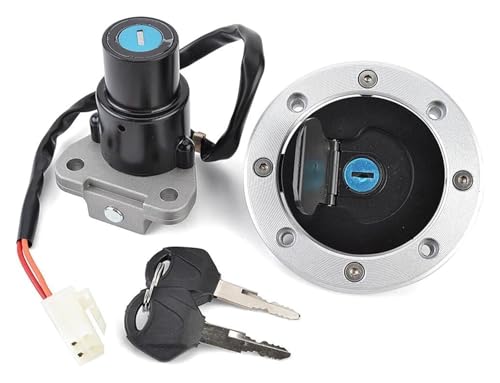 Zündschalter Für Hyosung Für GT250R Kraftstoff Gas Kappe Tank Abdeckung Lock Key Kit Mit 2 Schlüssel Motorrad Accessorries Zündung Schalter von STRJUS