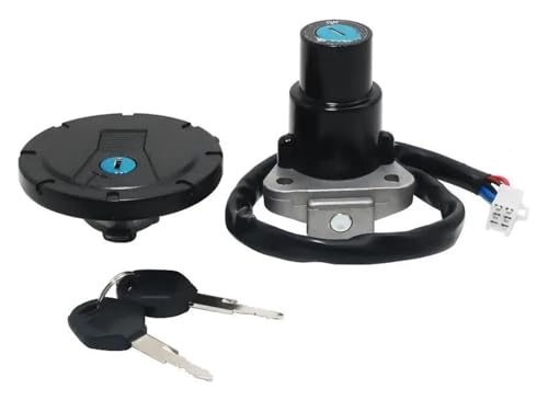 Zündschalter Für KL650 Für KLR650 Teile Ersatz Accessorries Key Lock Kit Motorrad Zündschloss Kraftstoff Gas Tank Cap Zündschalter Für KL650 Für KLR650 Teile Ersatz Accessorries Key Lock Kit Motorrad Zündschloss Kraftstoff Gas Tank Cap von STRJUS