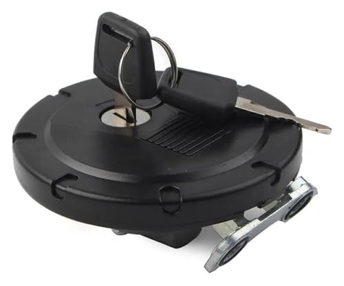 Zündschalter Für KLR650 1987-2018 Key Lock Kit Motorrad Teile Gas Abdeckung Kraftstoff Tank Kappe von STRJUS