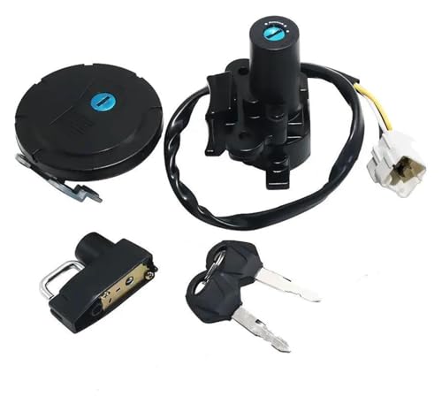 Zündschalter Für KLX300SM 2021-2023 Motorrad Zündschloss Kraftstoff Gas Tank Cover Lock Key Kit Accessorries Teile Ersatz Zündschalter Für KLX300SM 2021-2023 Motorrad Zündschloss Kraftstoff Gas Tank Cover Lock Key Kit Accessorries Teile Ersatz von STRJUS