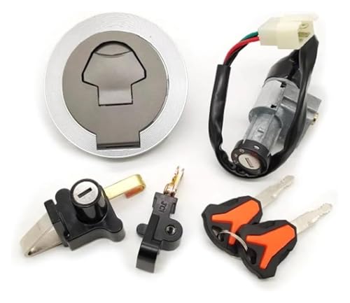 Zündschalter Für LIFAN Für KPR150 Key Lock Kit Teile Ersatz Motorrad Zündschloss Kraftstofftank Set Elektrische Tür Zündschalter Für LIFAN Für KPR150 Key Lock Kit Teile Ersatz Motorrad Zündschloss Kraftstofftank Set Elektrische Tür von STRJUS