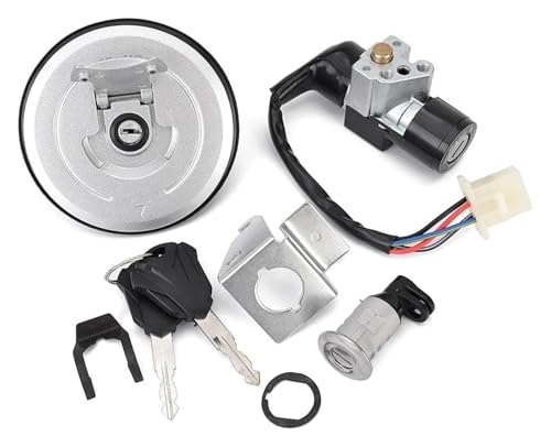 Zündschalter Für MSX125 Für GROM125 AC 2014 2015 Kraftstoff Gas Kappe Sitz Lock Key Set Accessorries Kit Motorrad Zündung Schalter Zündschalter Für MSX125 Für GROM125 AC 2014 2015 Kraftstoff Gas Kappe Sitz Lock Key Set Accessorries Kit Motorrad Zündung Schalter von STRJUS