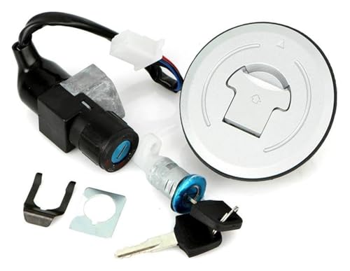 Zündschalter Für MSX125 Für GROM125 AC 2014 2015 Motorrad Zündschloss Kraftstoff Tankdeckel Schloss Key Lock Kit Zündschalter Für MSX125 Für GROM125 AC 2014 2015 Motorrad Zündschloss Kraftstoff Tankdeckel Schloss Key Lock Kit von STRJUS