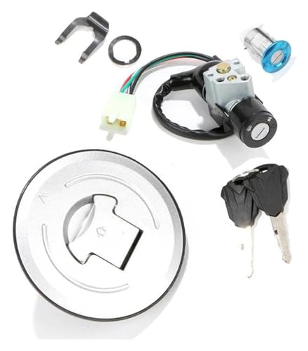 Zündschalter Für MSX125 Für GROM125 AC 2014 2015 Motorrad Zündschloss Kraftstoff Tankdeckel Schloss Schlüsselsatz Ersatz Zündschalter Für MSX125 Für GROM125 AC 2014 2015 Motorrad Zündschloss Kraftstoff Tankdeckel Schloss Schlüsselsatz Ersatz von STRJUS