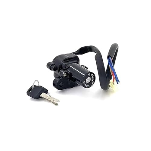 Zündschalter Für MT03 2006-2012 Für MT07 Für MT09 2013 2014 2015 2016 Motorradteile Zündschlosssperre Stator Magneto Coil Zünder Kit von STRJUS