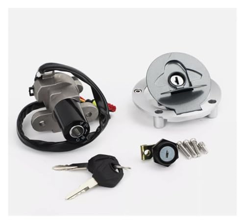Zündschalter Für MV Agusta F4 750 SPR 2002 2003 Motorrad Zündschloss Kraftstoff Tankdeckel Schloss Schlüssel Kit Ersatzteile von STRJUS