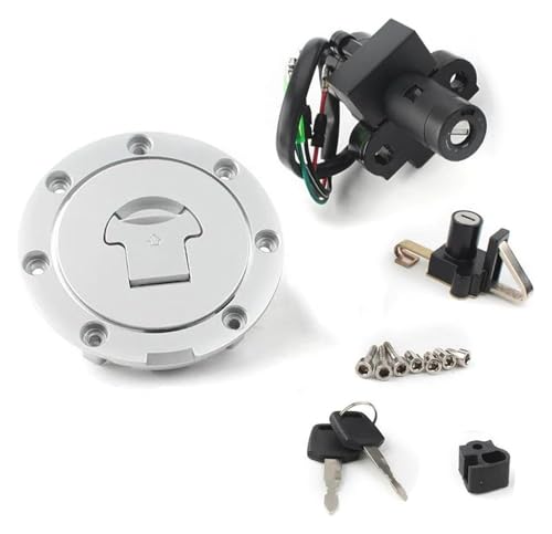Zündschalter Für NSR125 1993-2004 Zündschloss Montage Motorrad Kraftstoff Gas Tank Cap Abdeckung Sitz Lock Key Kit Zündschalter Für NSR125 1993-2004 Zündschloss Montage Motorrad Kraftstoff Gas Tank Cap Abdeckung Sitz Lock Key Kit von STRJUS