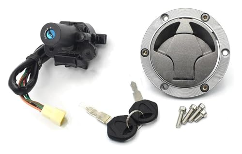 Zündschalter Für Ninja 300 Für EX300B ABS SE 2014 Key Lock Kit Motorrad Zündschloss Tankdeckel Tankdeckel Mit 2 Schlüsseln Zündschalter Für Ninja 300 Für EX300B ABS SE 2014 Key Lock Kit Motorrad Zündschloss Tankdeckel Tankdeckel Mit 2 Schlüsseln von STRJUS