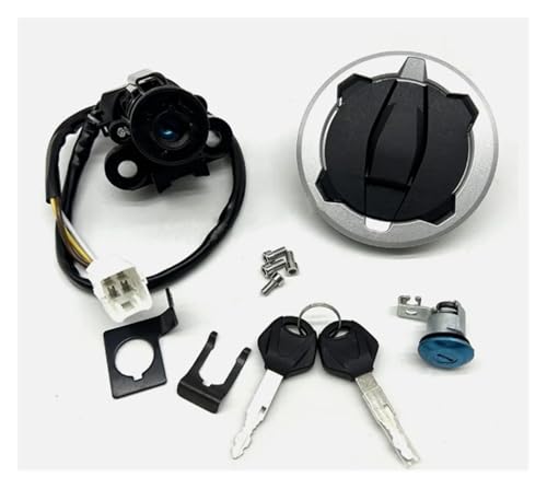 Zündschalter Für Ninja 650 Für Z650 Für EX650 2017-2023 Ersatz Accessorries Key Lock Kit Motorrad Zündschloss Zündschalter Für Ninja 650 Für Z650 Für EX650 2017-2023 Ersatz Accessorries Key Lock Kit Motorrad Zündschloss von STRJUS