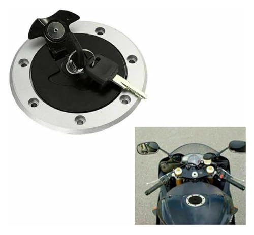 Zündschalter Für Ninja Für ZX-9R Für ZX900B Für ZX900C 1994-1999 Schlüsselschloss-Kit Motorradzubehör Kraftstofftank Benzindeckel Schlossschlüssel Zündschalter Für Ninja Für ZX-9R Für ZX900B Für ZX900C 1994-1999 Schlüsselschloss-Kit Motorradzubehör Kraftstofftank Benzindeckel Schlossschlüssel von STRJUS