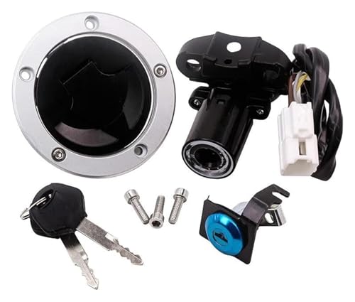 Zündschalter Für Ninja ZX6R/ZX636 2013-2018 ZX10R ZX1000 2011-2019 Key Lock Kit Kraftstoff Tank Motorrad Zündung Schalter Zündschalter Für Ninja ZX6R/ZX636 2013-2018 ZX10R ZX1000 2011-2019 Key Lock Kit Kraftstoff Tank Motorrad Zündung Schalter von STRJUS