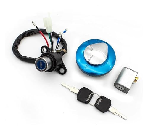 Zündschalter Für REBEL Für CMX 250/450 1985-2009 Tankdeckelschloss Accessorries Key Kit Motorrad Zündschloss Kraftstoffdeckel Schlüssel Zündschalter Für REBEL Für CMX 250/450 1985-2009 Tankdeckelschloss Accessorries Key Kit Motorrad Zündschloss Kraftstoffdeckel Schlüssel von STRJUS