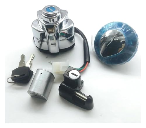 Zündschalter Für Shadow Für VLX600 Für VT600 1988-2008 Kraftstoff Gas Kappe Sitz Set Key Lock Kit Motorrad Zündung Schalter Zündschalter Für Shadow Für VLX600 Für VT600 1988-2008 Kraftstoff Gas Kappe Sitz Set Key Lock Kit Motorrad Zündung Schalter von STRJUS