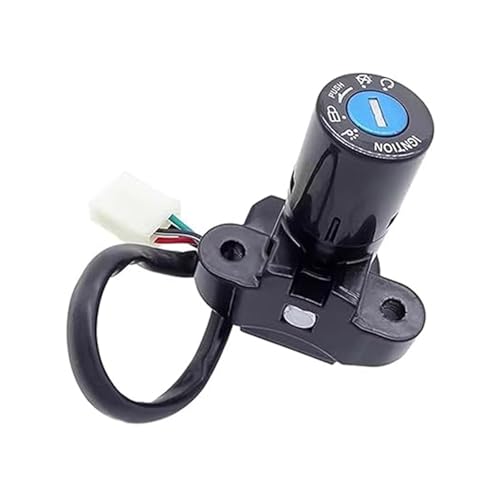 Zündschalter Für Su&zuki Für Bandit Für GSF600 1995 1996 1997 1998 1999 2000 2001 2002 2003 2004 Motorrad-Zündstartschalterschloss Mit 2 Schlüsseln von STRJUS
