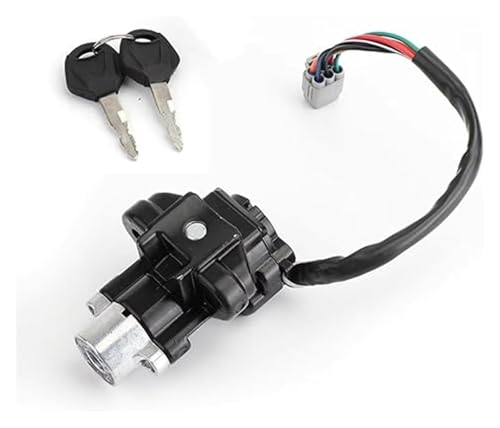 Zündschalter Für Su&zuki Für GSF650 Für Bandit 650 2005-2012 Zündschalter-Sperrschlüssel Motorradschutz-Zündgerät-Kit-Verriegelung von STRJUS
