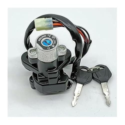 Zündschalter Für Su&zuki Für GSXR600 1997-2003 Für GSXR750 1993-2003 Für GSXR1000 2001-2002 Motorrad-Zündstartschalterschloss von STRJUS