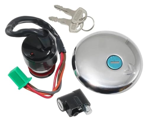 Zündschalter Für Suz&uki Für GN125 GN 125 1982-2001 Key Lock Kit Motorrad Kraftstoff Gas Tank Abdeckung Teile Zündung Schalter Zündschalter Für Suz&uki Für GN125 GN 125 1982-2001 Key Lock Kit Motorrad Kraftstoff Gas Tank Abdeckung Teile Zündung Schalter von STRJUS